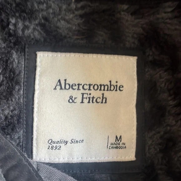 Abercrombie & Fitch Button Up Jacket - Picture 8 of 8